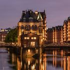 Speicherstadt am Abend