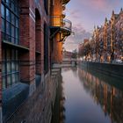 Speicherstadt am Abend