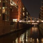 Speicherstadt am Abend