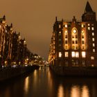 Speicherstadt am Abend