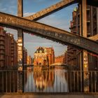 Speicherstadt am frühen Morgen 