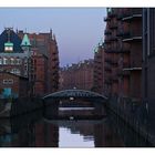 Speicherstadt am Morgen