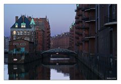 Speicherstadt am Morgen