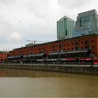 Speicherstadt am Rio de la Plata............