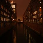 Speicherstadt am späten Nachmittag