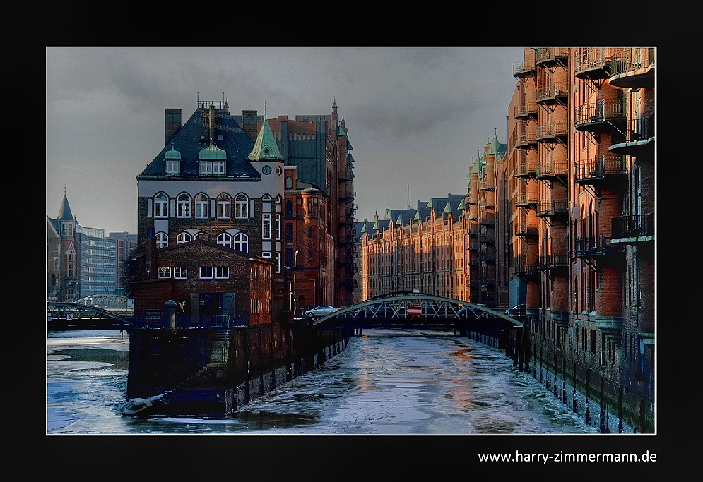 Speicherstadt am Tag