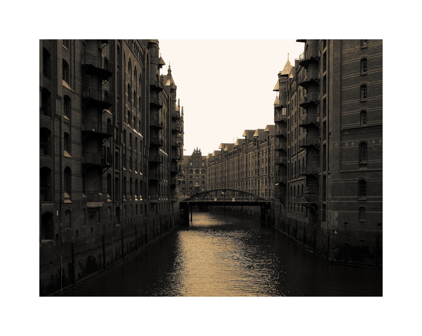 Speicherstadt - Am Wandrahmsfleet