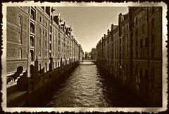 Speicherstadt antik