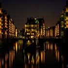 Speicherstadt at Night