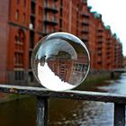 Speicherstadt auf dem Kopf