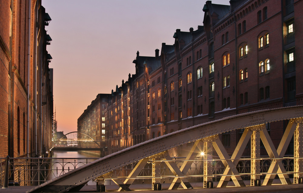 Speicherstadt - Auf dem Sande