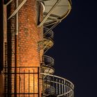 Speicherstadt Balkon