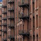 Speicherstadt Balkone