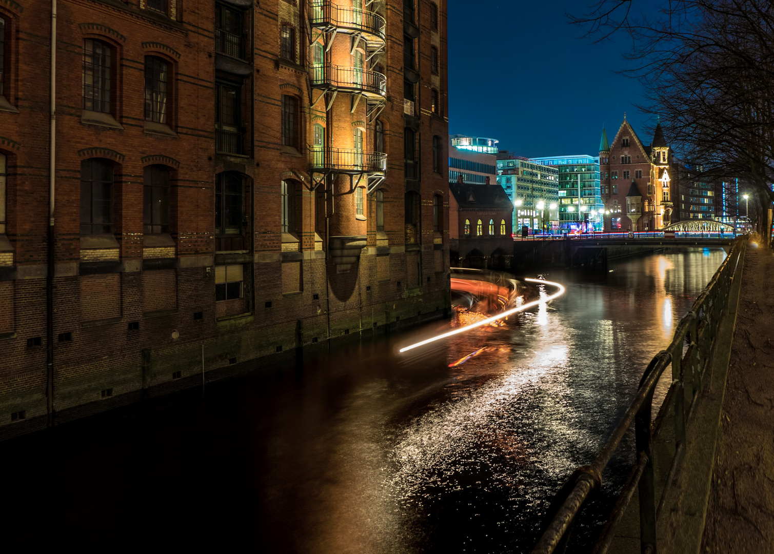 speicherstadt barkasse