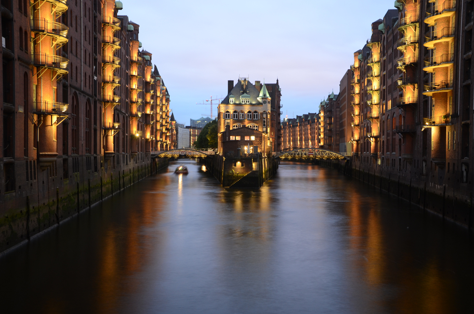 Speicherstadt bei Hamburg