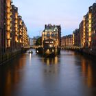 Speicherstadt bei Hamburg