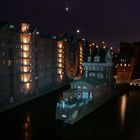 Speicherstadt bei Nacht