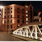 Speicherstadt bei Nacht (1)