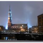 Speicherstadt bei Nacht