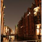 Speicherstadt bei Nacht (2)