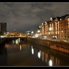 Speicherstadt bei Nacht 2010