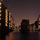 Speicherstadt bei Nacht