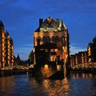 Speicherstadt bei Nacht