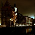 Speicherstadt bei Nacht 3