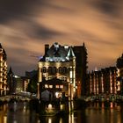 Speicherstadt bei Nacht 3