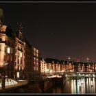 Speicherstadt bei Nacht (3)