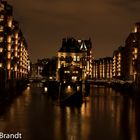 Speicherstadt bei Nacht 3