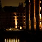 Speicherstadt bei Nacht 4