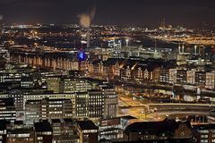 Speicherstadt bei Nacht