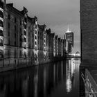 Speicherstadt bei Nacht