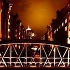 Speicherstadt bei Nacht