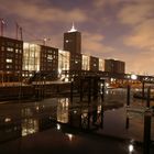 Speicherstadt bei Nacht