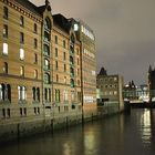 Speicherstadt bei Nacht