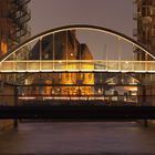 Speicherstadt bei Nacht