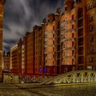 Speicherstadt bei Nacht