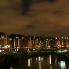 Speicherstadt bei Nacht