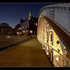 Speicherstadt bei Nacht