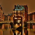 Speicherstadt bei Nacht