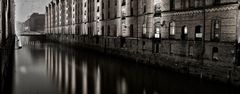 Speicherstadt bei Nacht