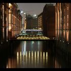 Speicherstadt bei Nacht