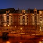 Speicherstadt bei Nacht