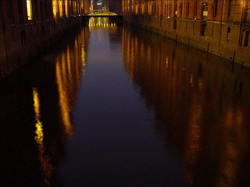 Speicherstadt bei Nacht die X-te