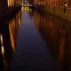 Speicherstadt bei Nacht die X-te