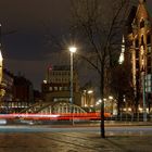 Speicherstadt bei Nacht