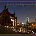 Speicherstadt bei Nacht - Grundlagenfotokurs 2007