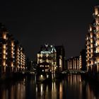 Speicherstadt bei Nacht - Hamburg, wo sonst?